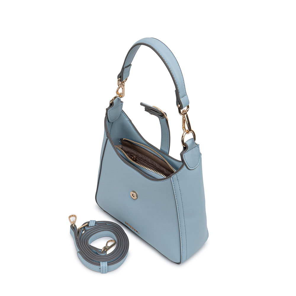 Cartera Mini Celeste