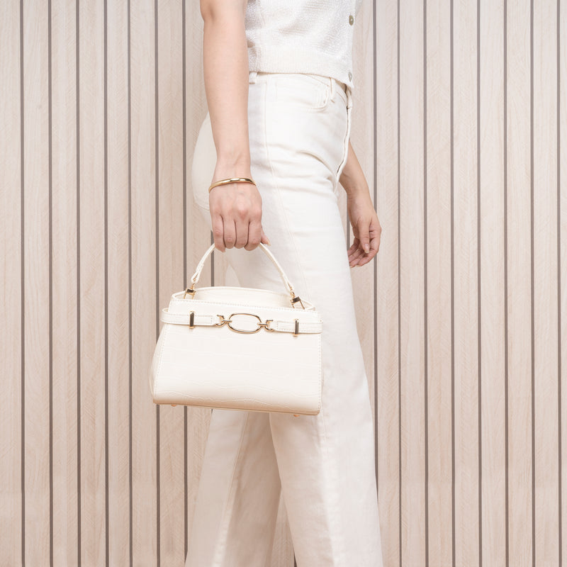 Cartera Mini Hueso