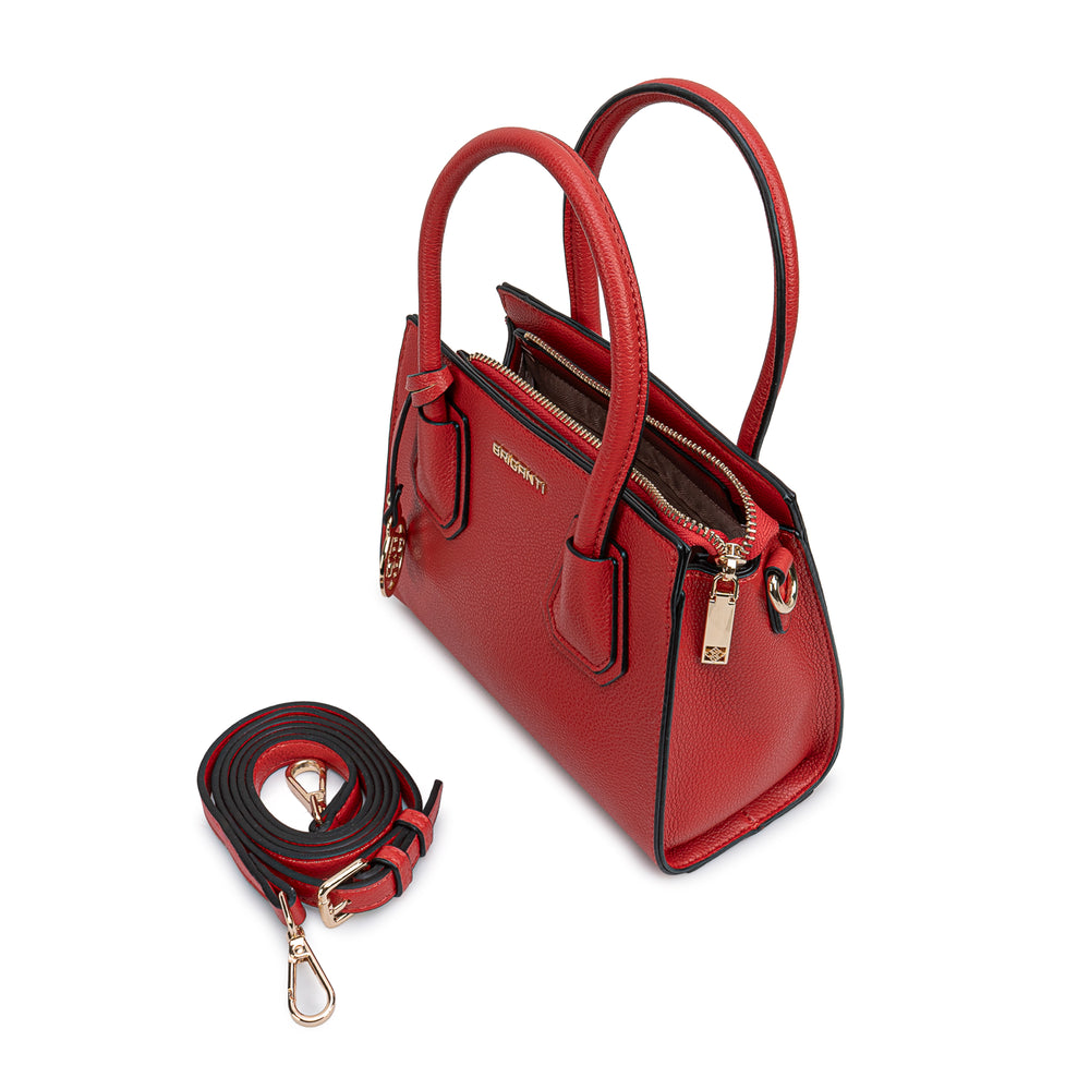 Cartera Mini Rojo Tom