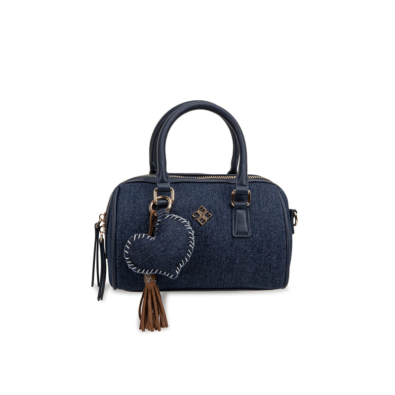 Cartera Mini Denim