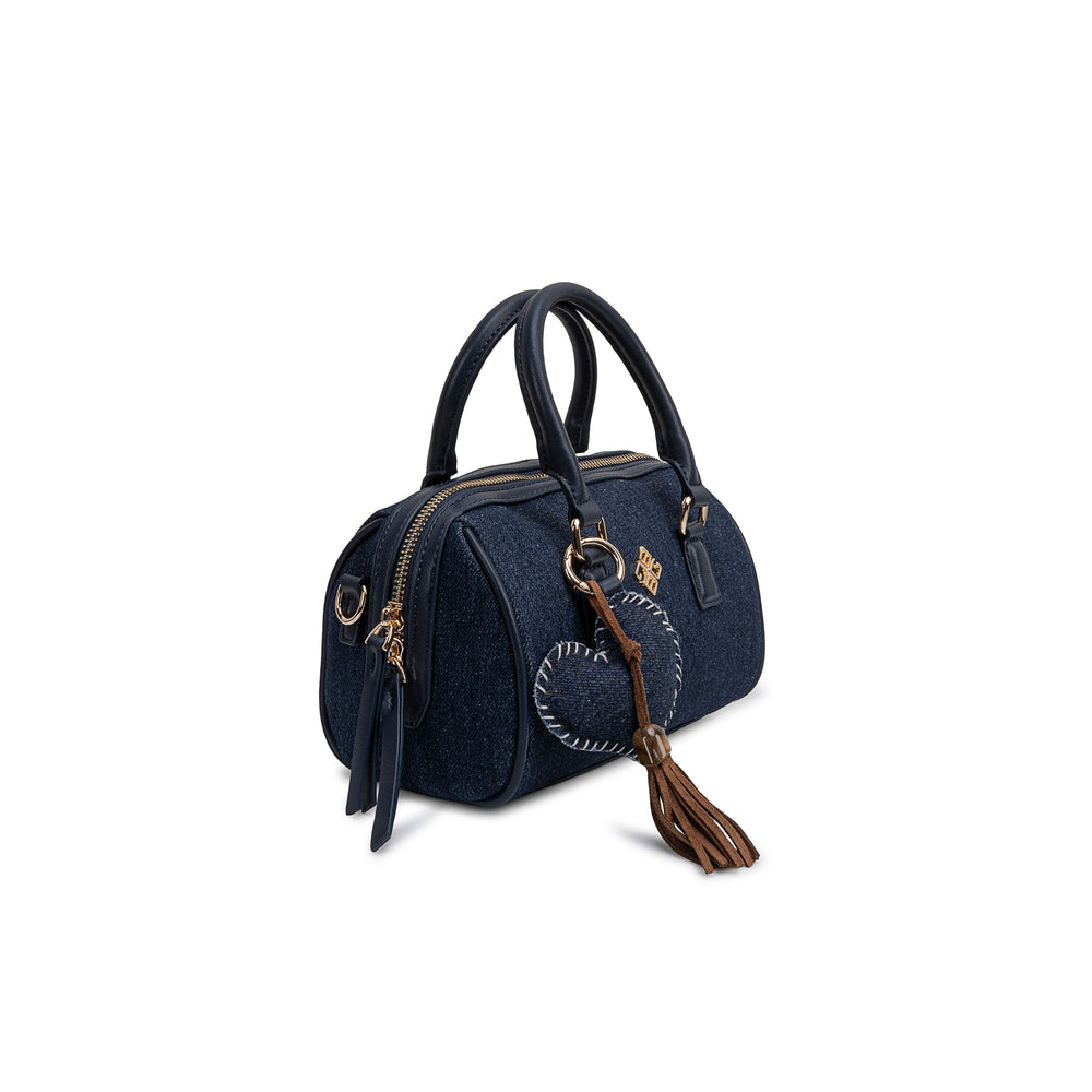 Cartera Mini Denim