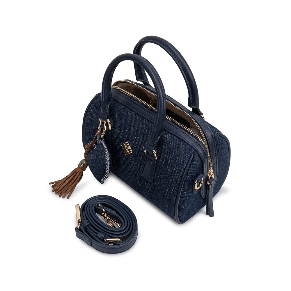 Cartera Mini Denim