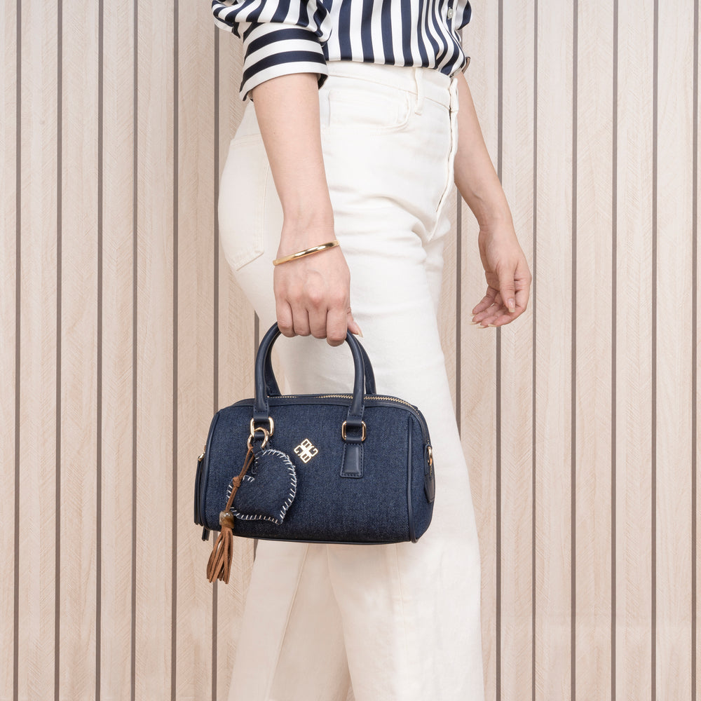 Cartera Mini Denim