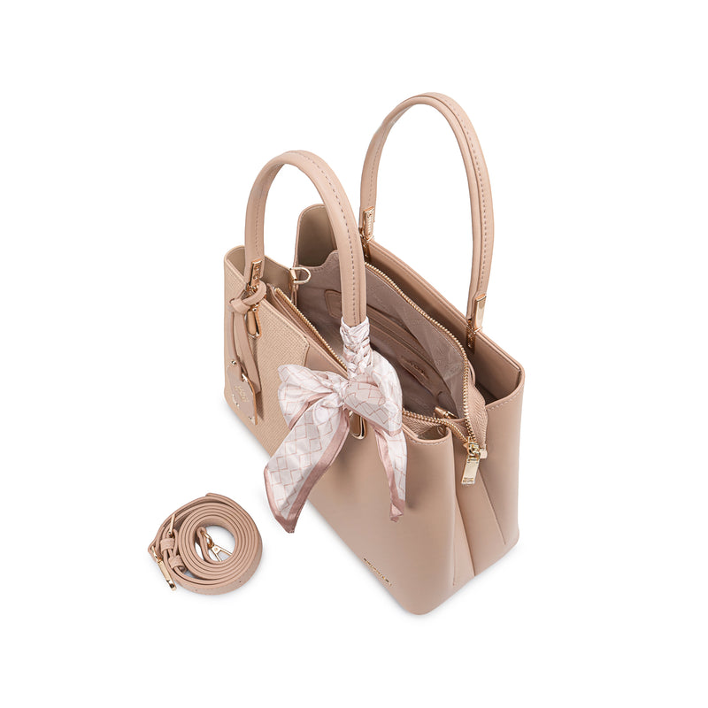 Cartera Small Beige