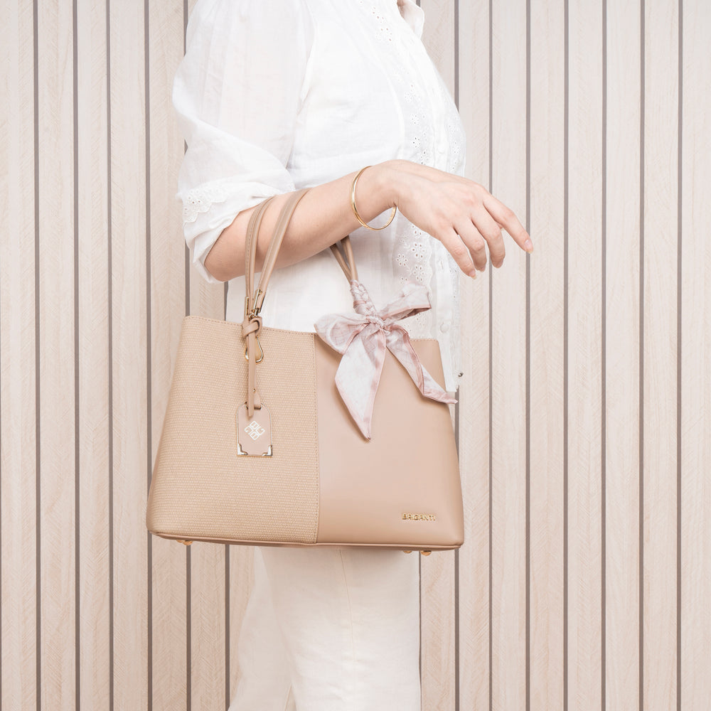 Cartera Small Beige