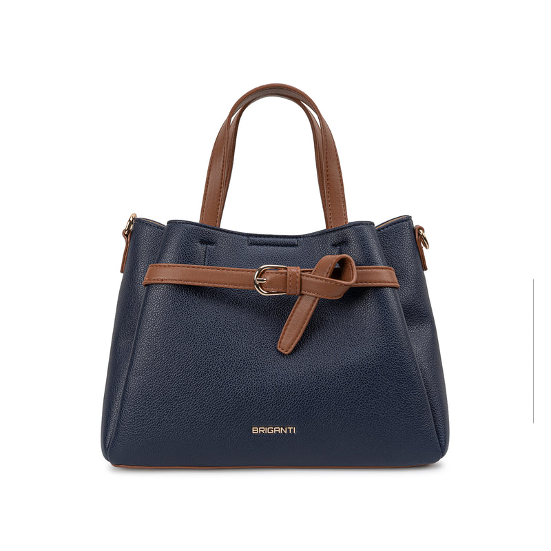Cartera Small Azul/Natu