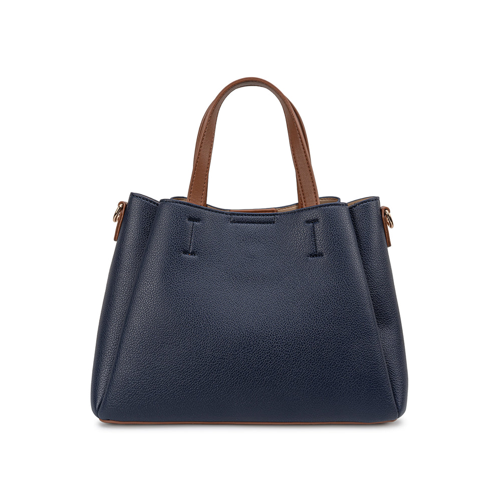 Cartera Small Azul/Natu