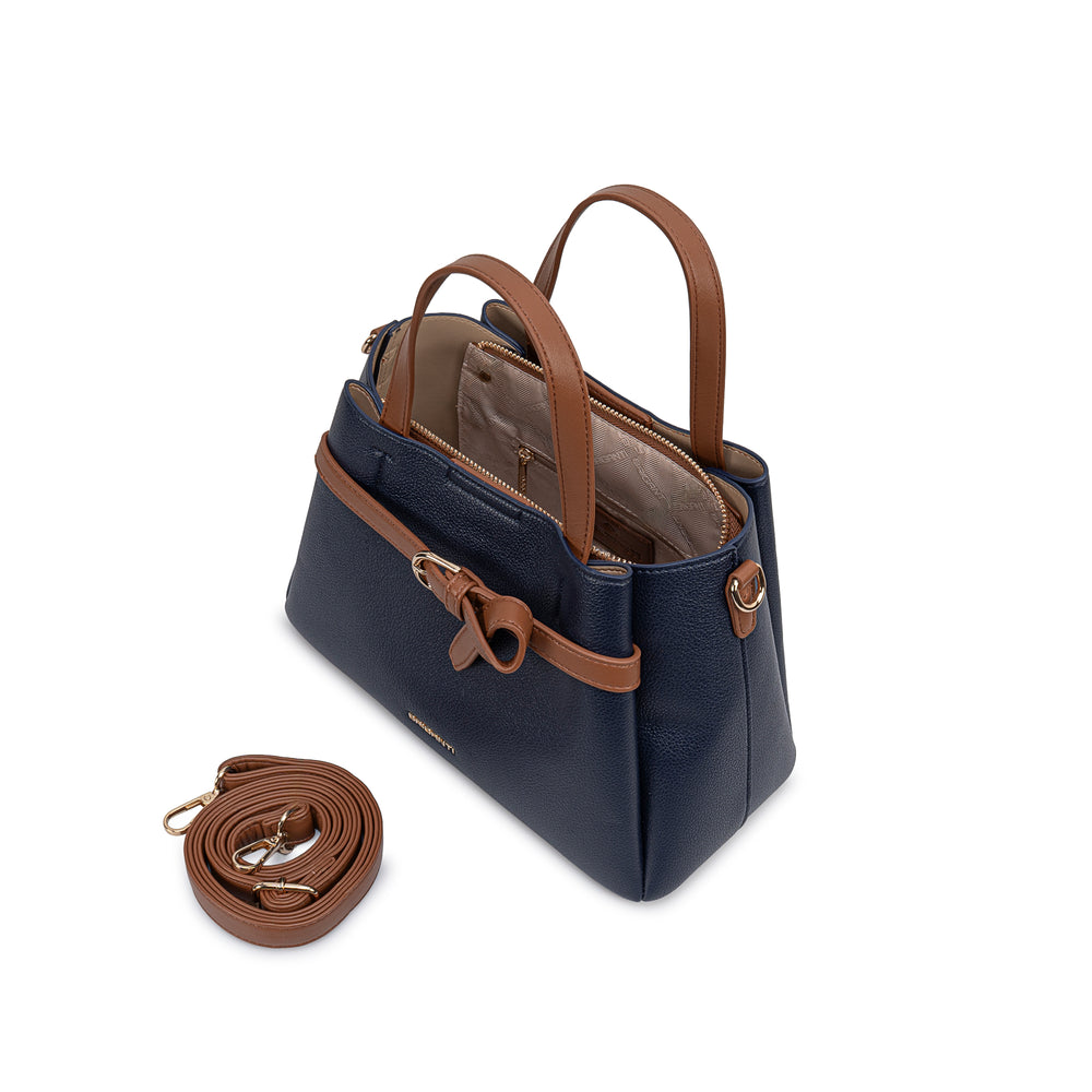 Cartera Small Azul/Natu