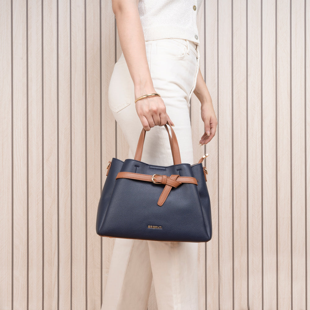 Cartera Small Azul/Natu