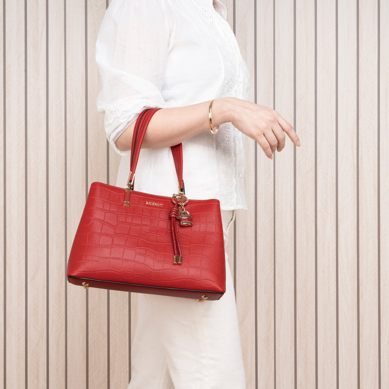 Cartera Small Rojo