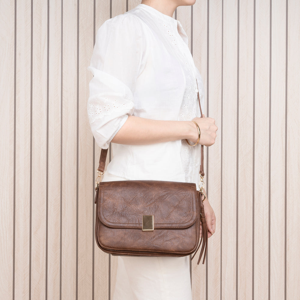 Morral Small Casual Marrón