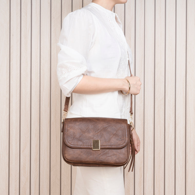 Morral Small Casual Marrón