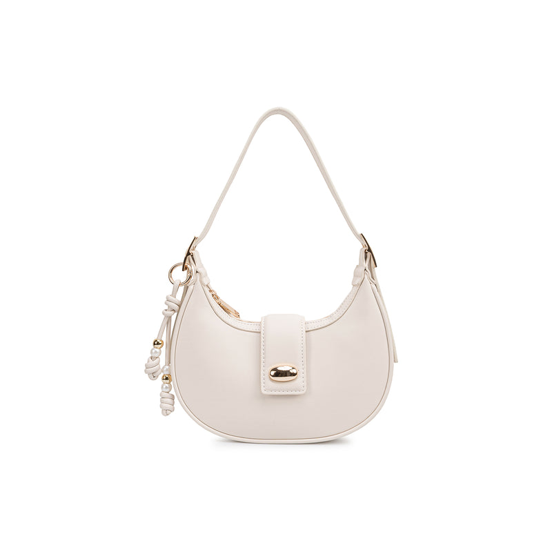 Morral Mini Casual Hueso
