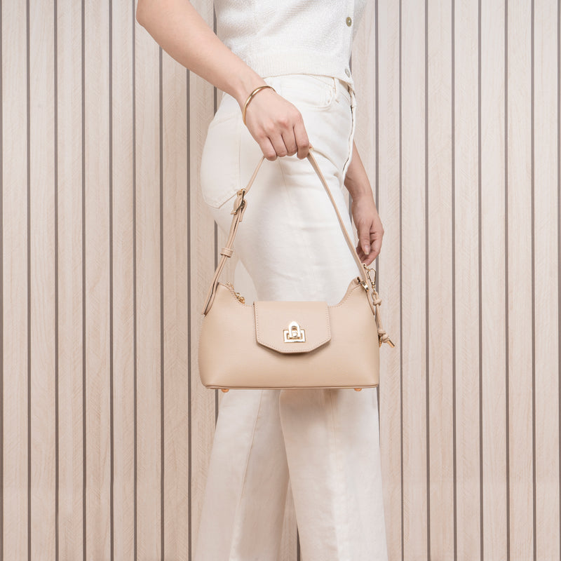 Morral Mini Casual Beige