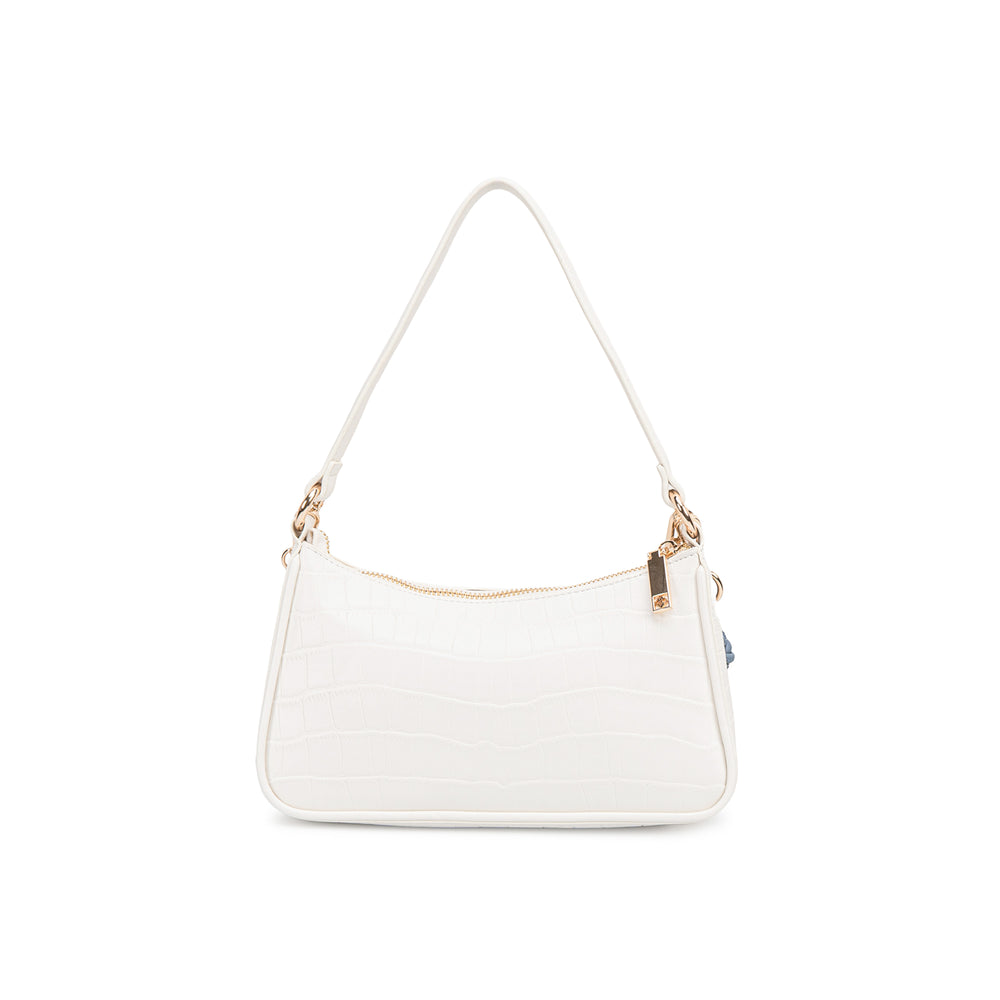 Morral Mini Casual Blanco