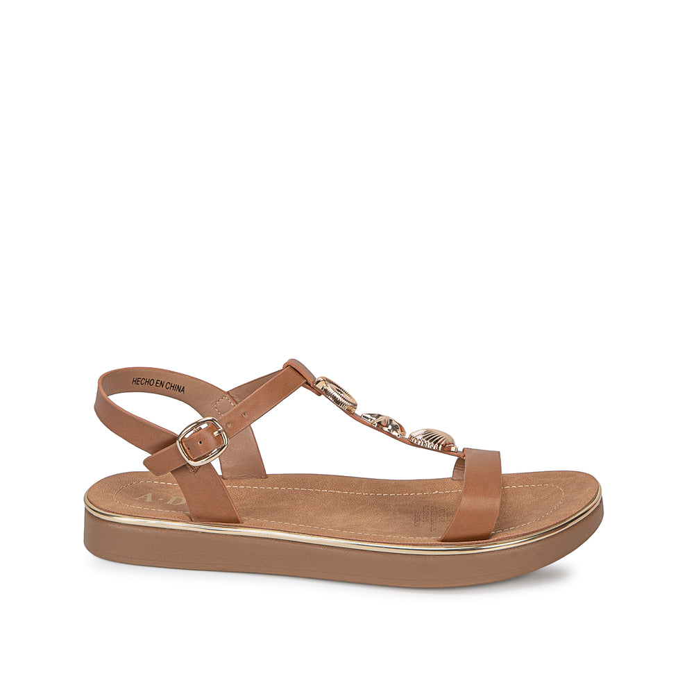 Sandalia Casual Natural