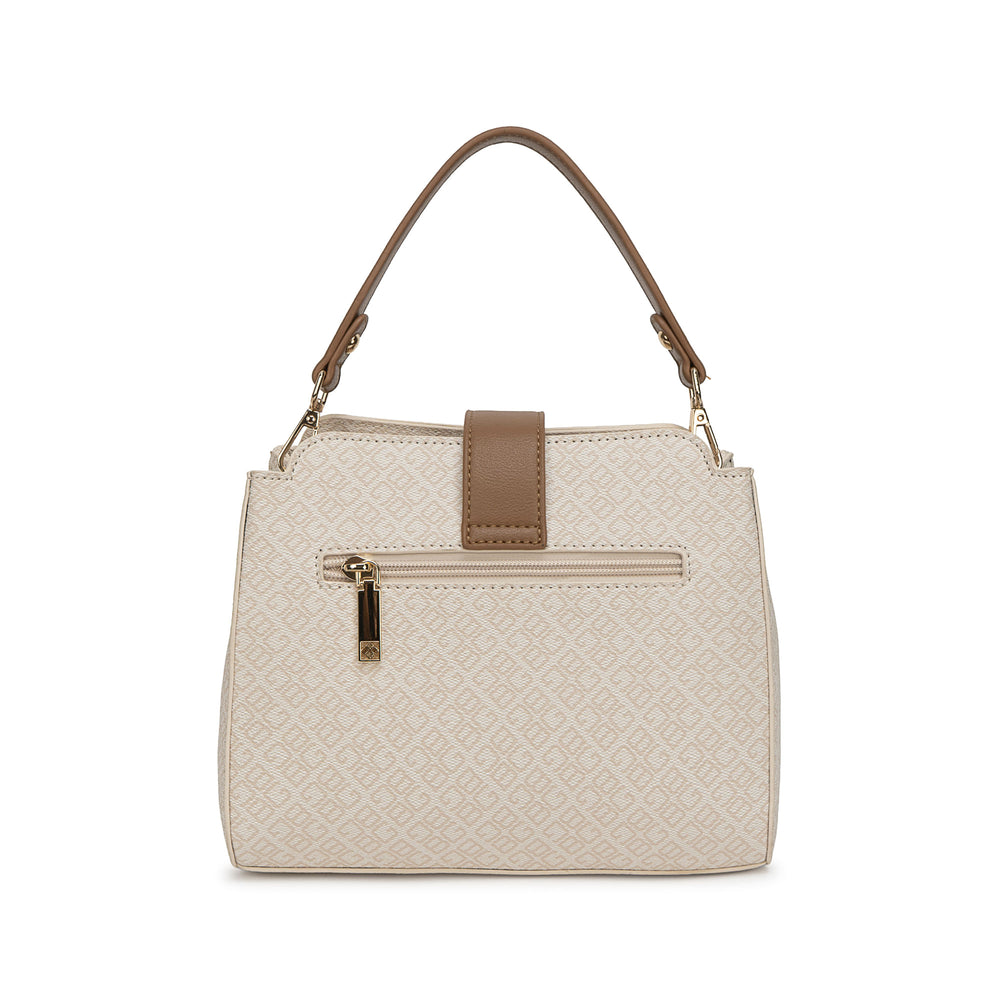 Cartera Briganti Crossbody Hues/Moca