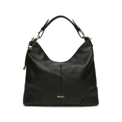 Cartera Briganti Hobo Negro