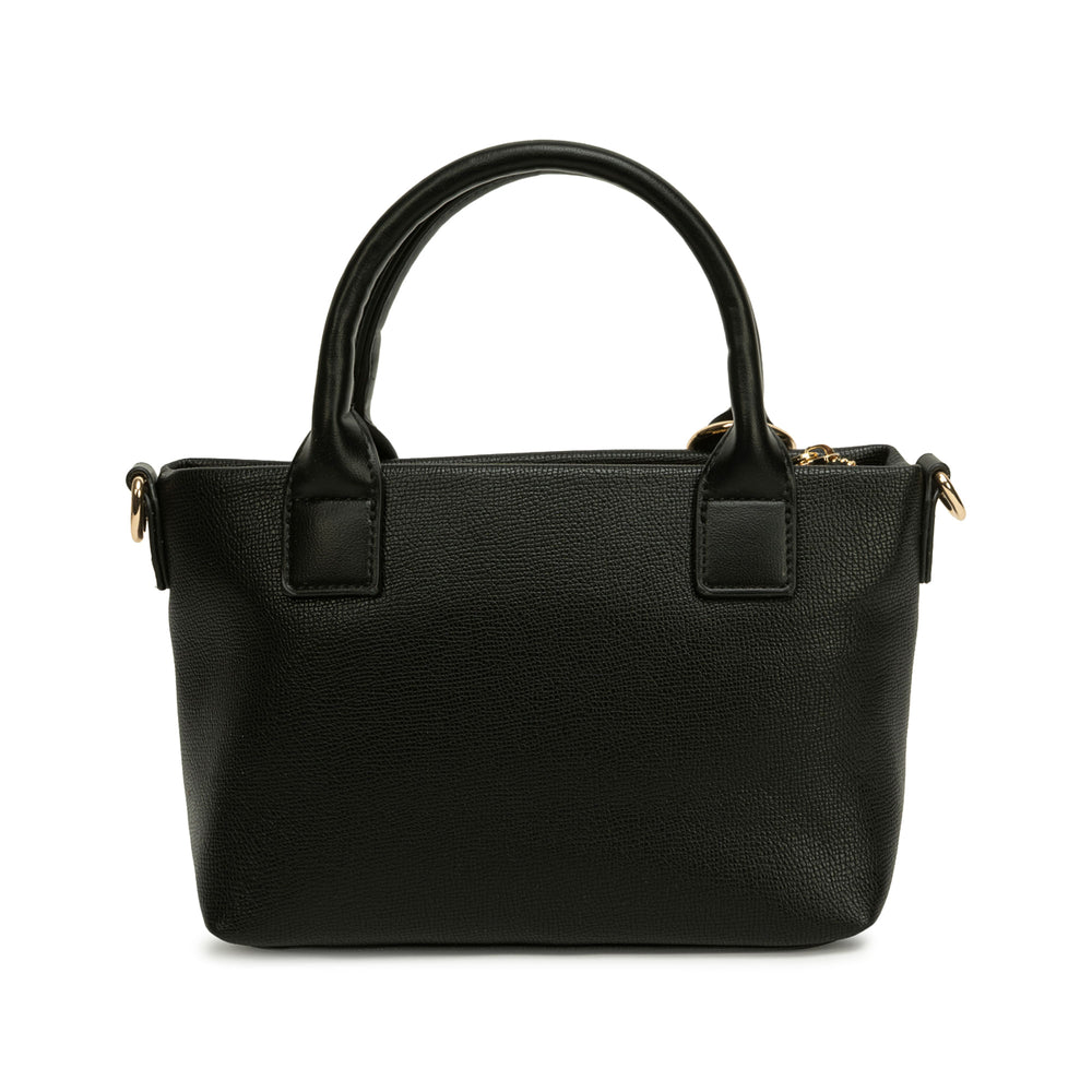 Cartera Briganti Mini Satchel Negro