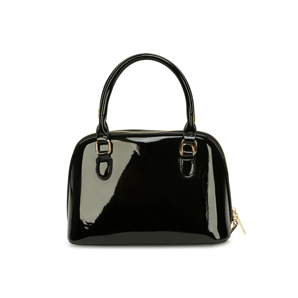 Cartera Briganti Mini Satchel Negro