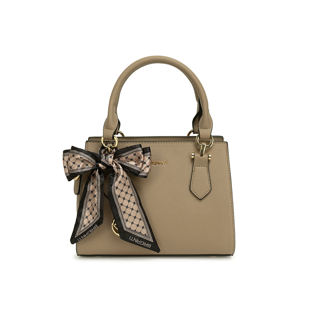 Cartera Briganti Mini Satchel Vison