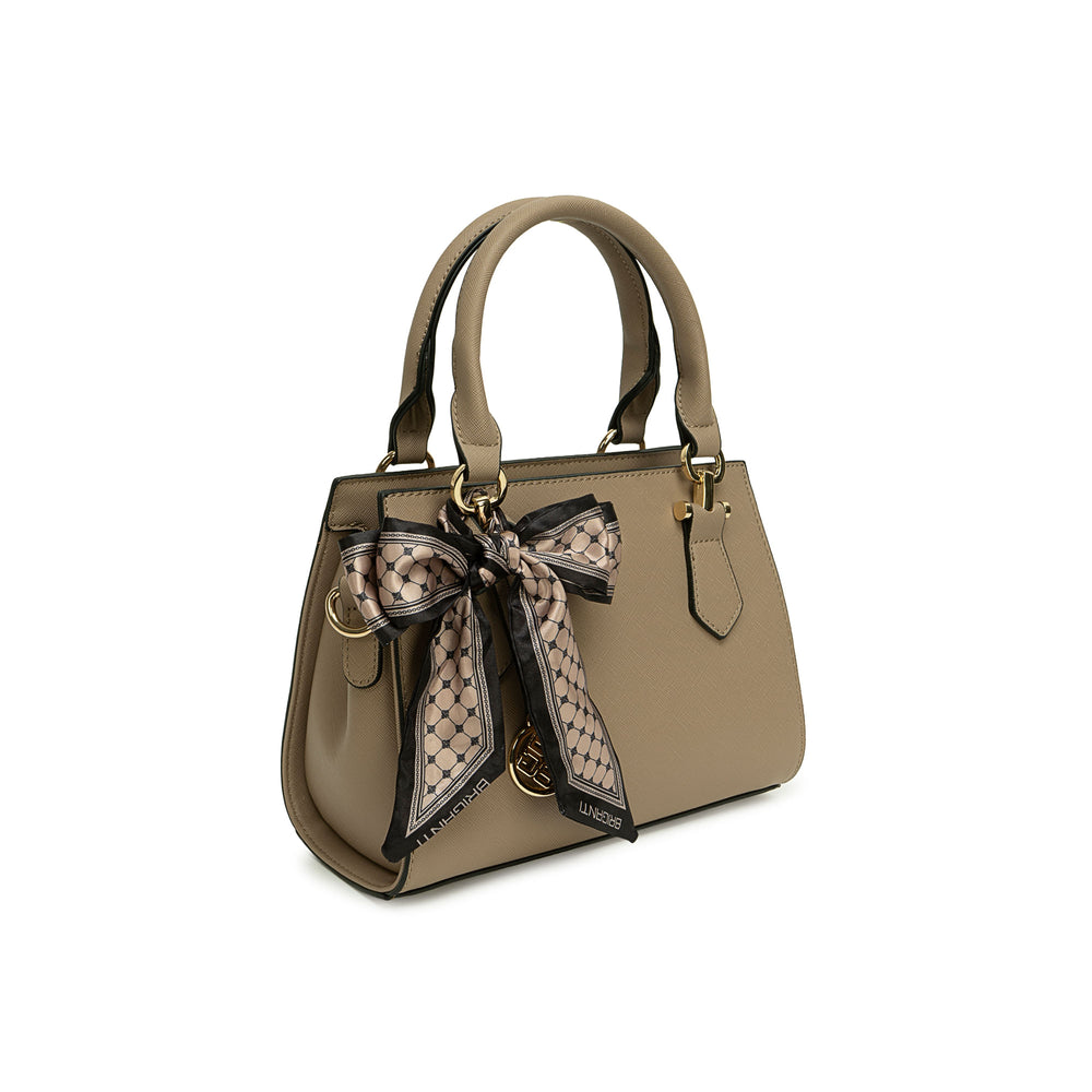 Cartera Briganti Mini Satchel Vison