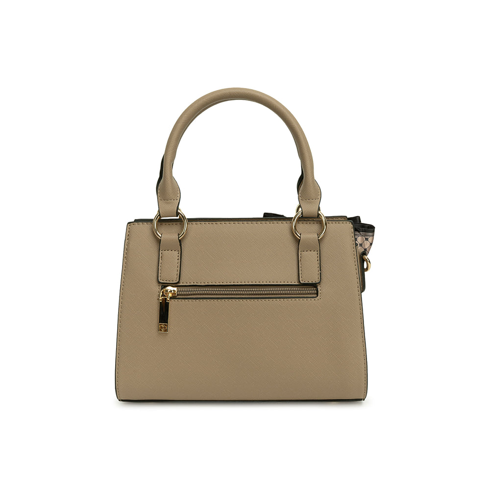 Cartera Briganti Mini Satchel Vison