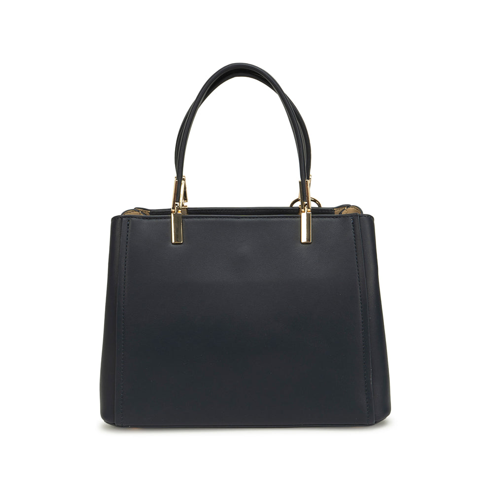 Cartera Briganti Satchel Azul