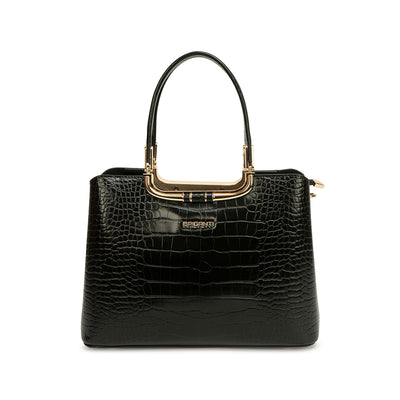 Cartera Briganti Satchel Negro
