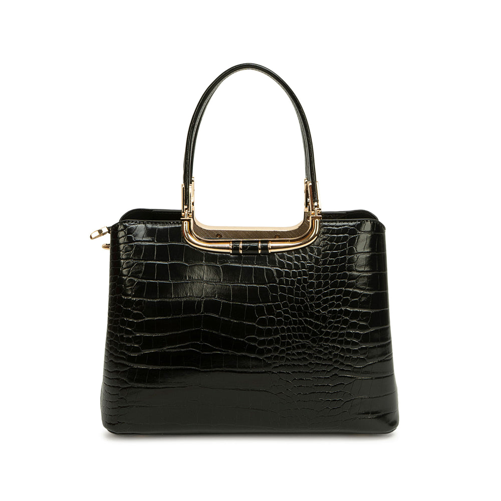 Cartera Briganti Satchel Negro
