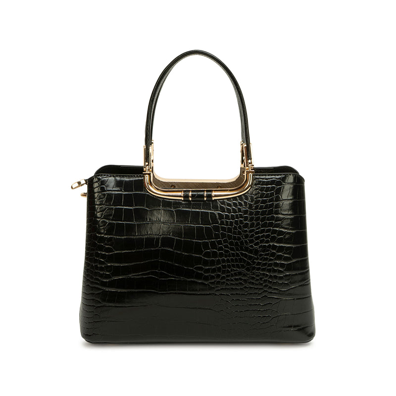 Cartera Briganti Satchel Negro