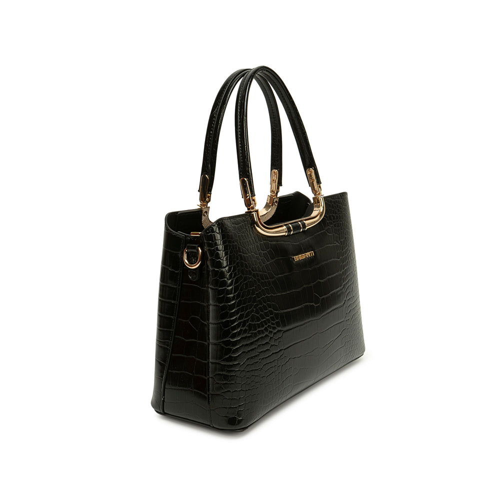 Cartera Briganti Satchel Negro