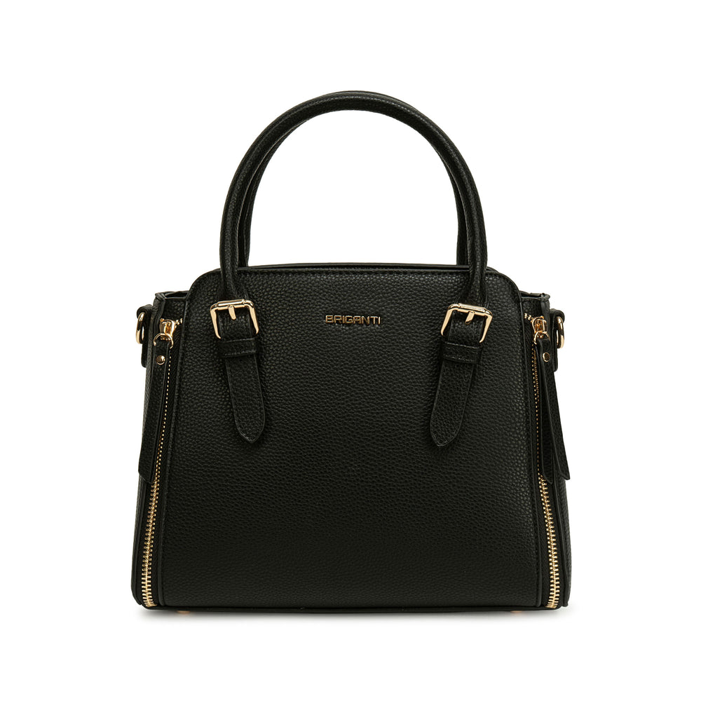 Cartera Briganti Satchel Negro