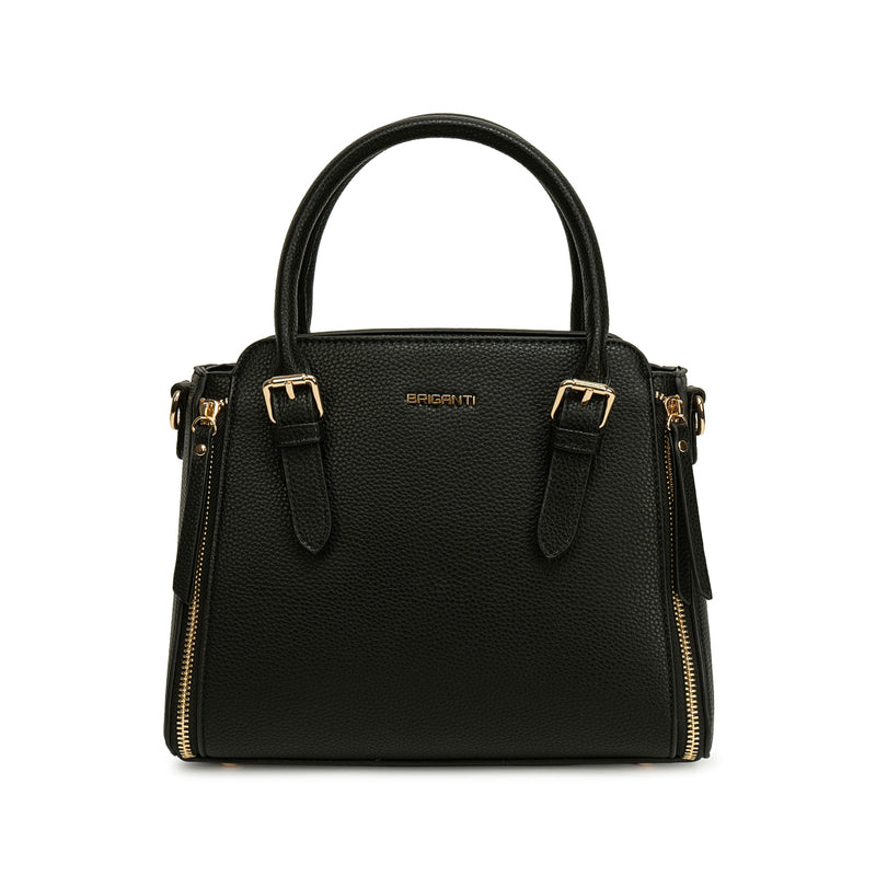Cartera Briganti Satchel Negro