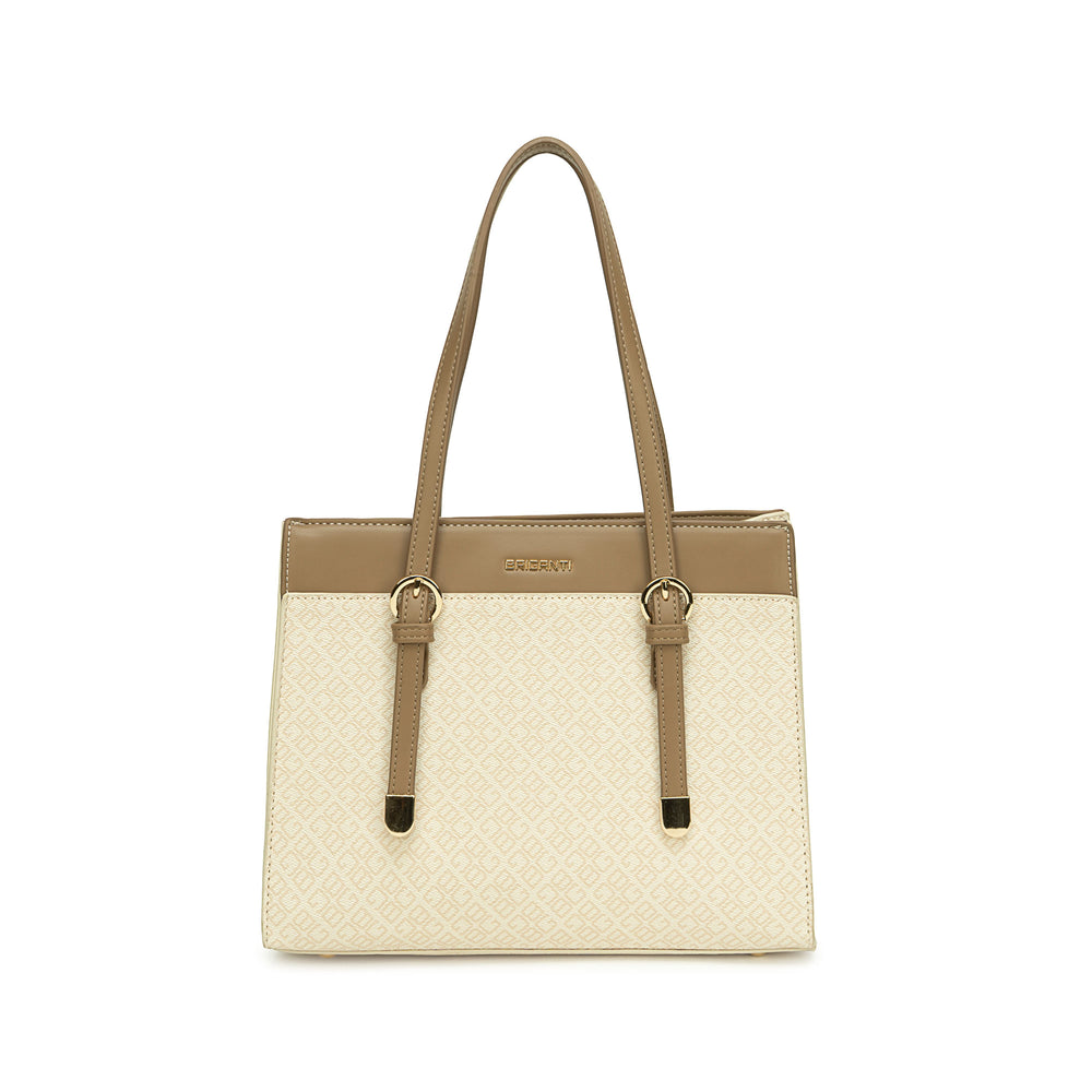 Cartera Briganti Satchel Hues/Vison