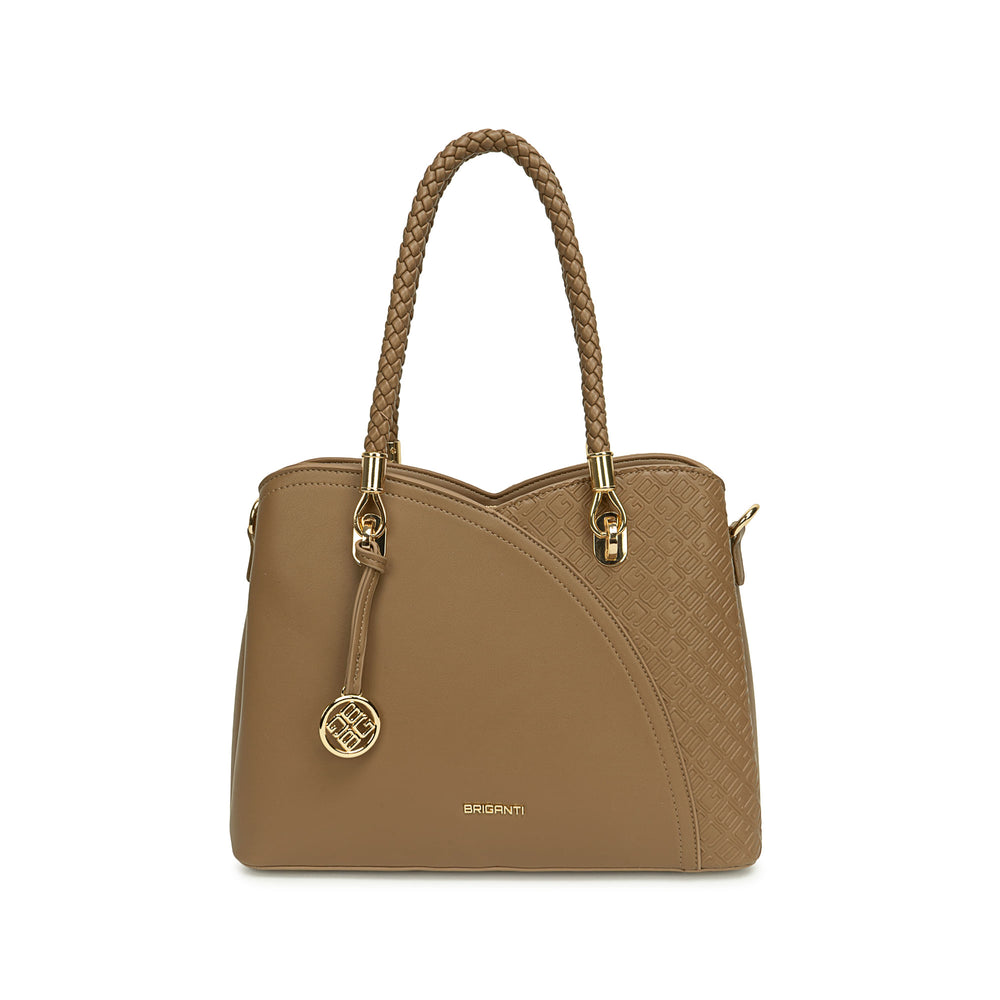 Cartera Briganti Satchel Hues/Vison