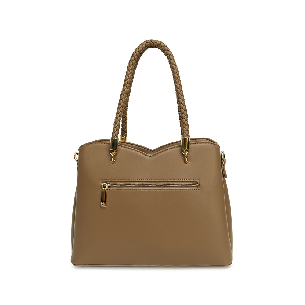 Cartera Briganti Satchel Hues/Vison