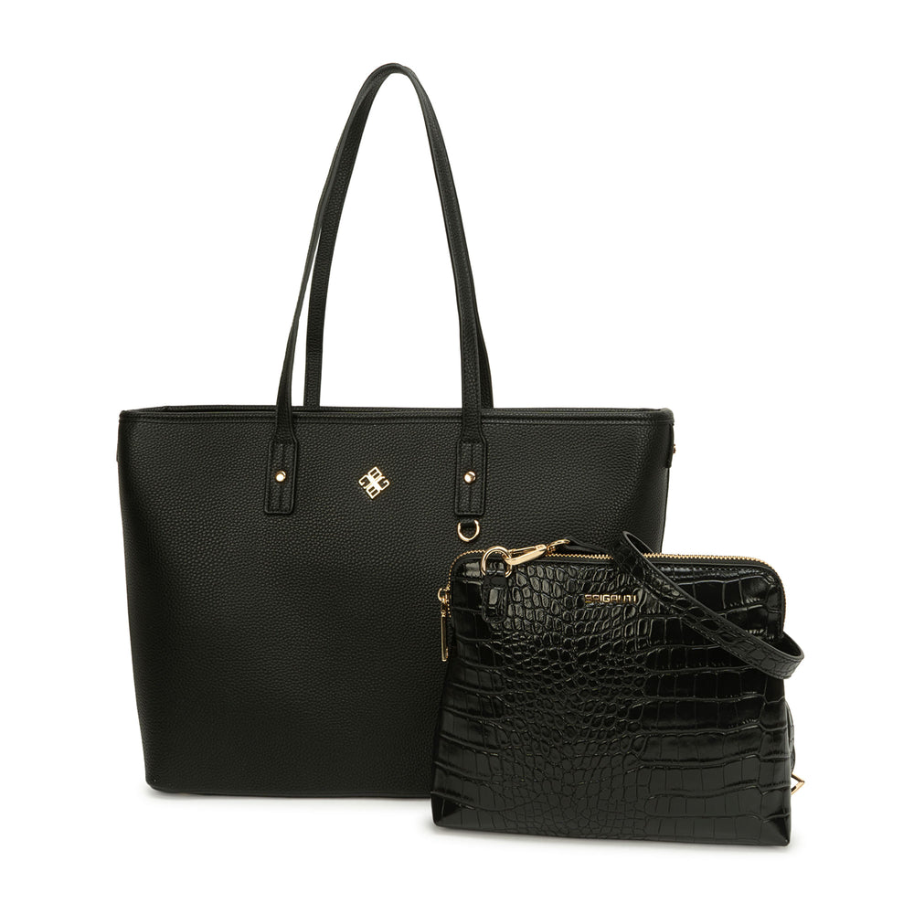 Cartera Briganti Tote Negro