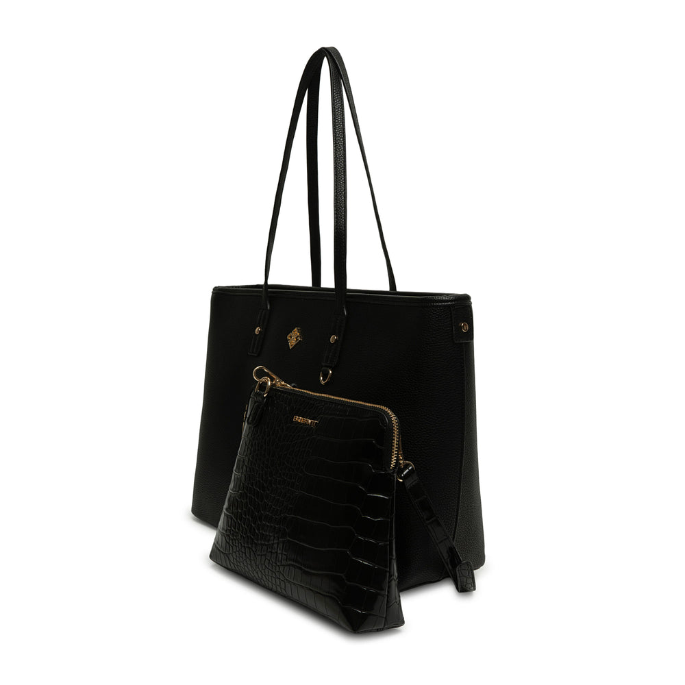 Cartera Briganti Tote Negro
