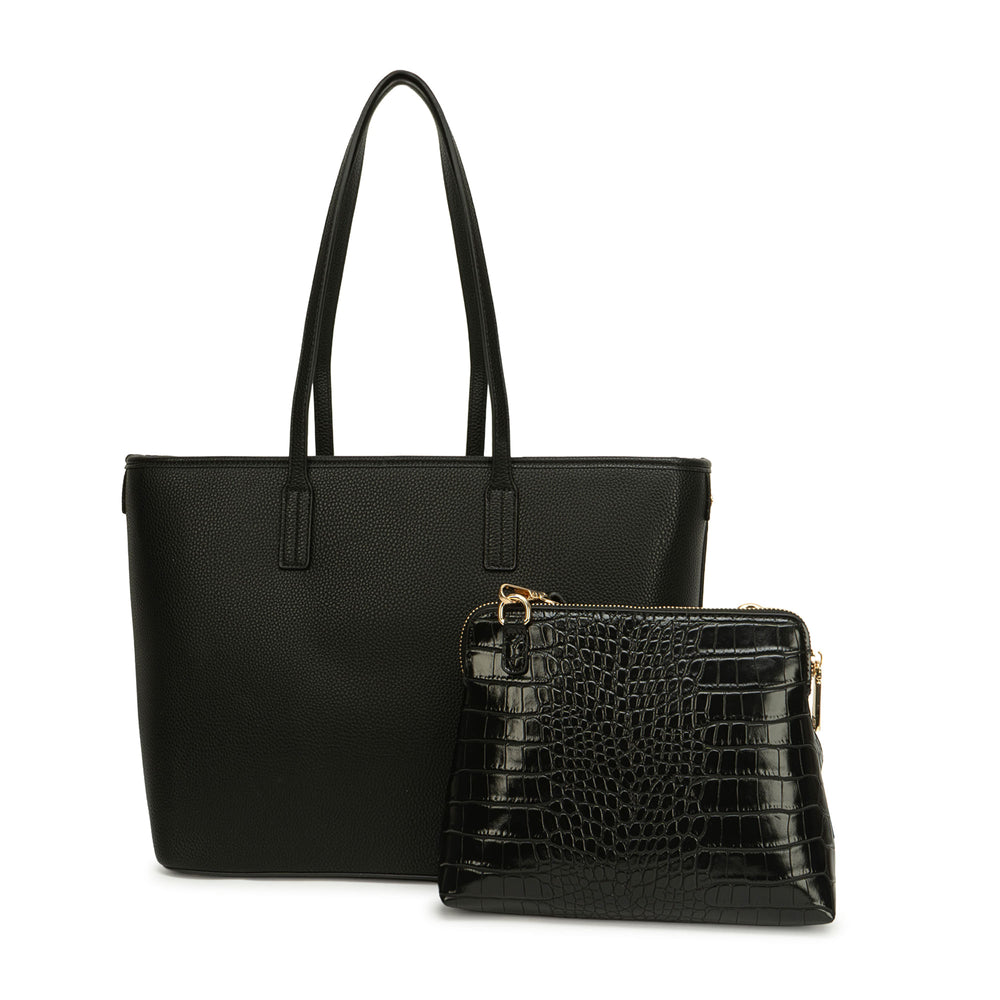 Cartera Briganti Tote Negro