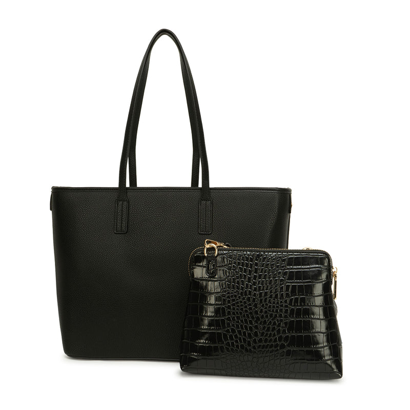 Cartera Briganti Tote Negro