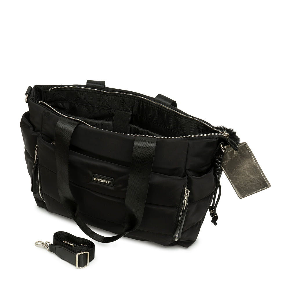 Cartera Briganti Tote Negro
