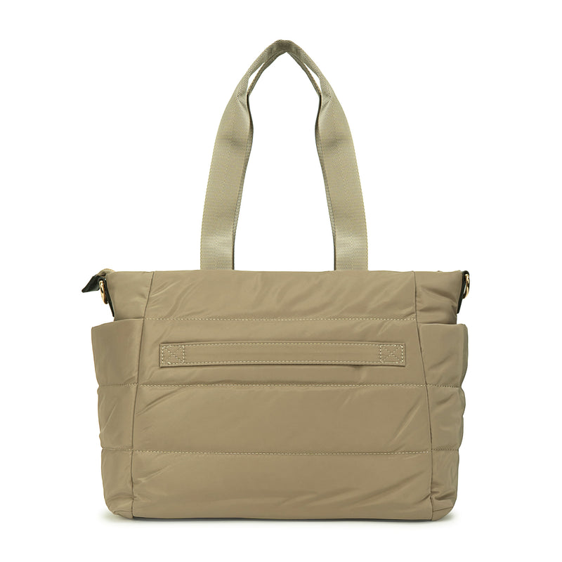 Cartera Briganti Tote Taupe