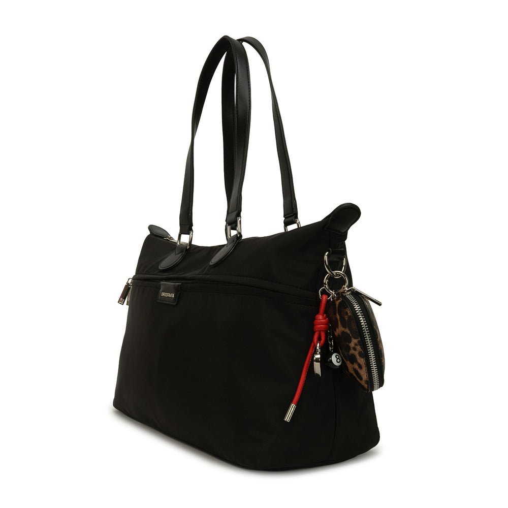 Cartera Briganti Tote Negro