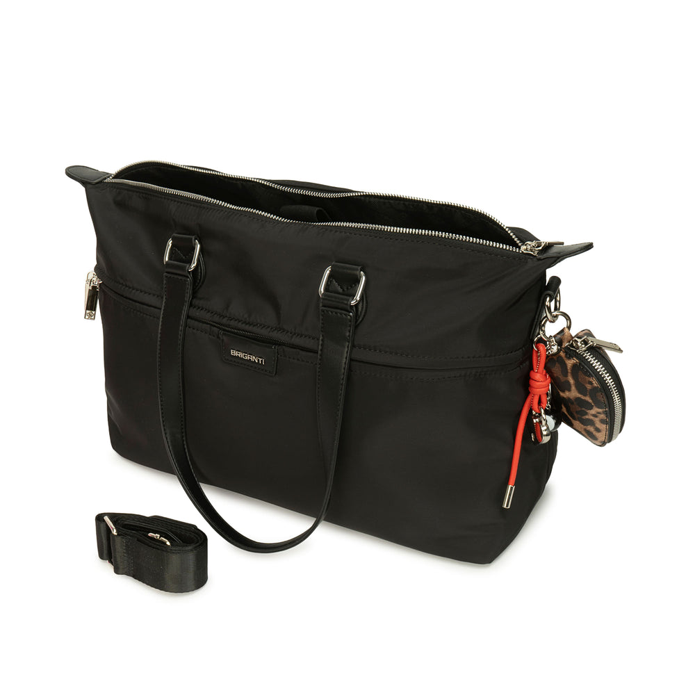 Cartera Briganti Tote Negro