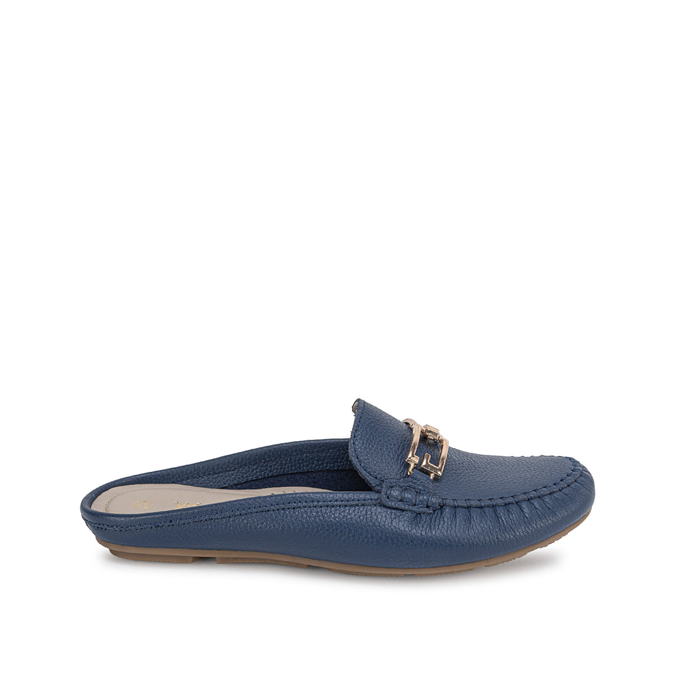 Zapato Mocasin Casual Azul Den