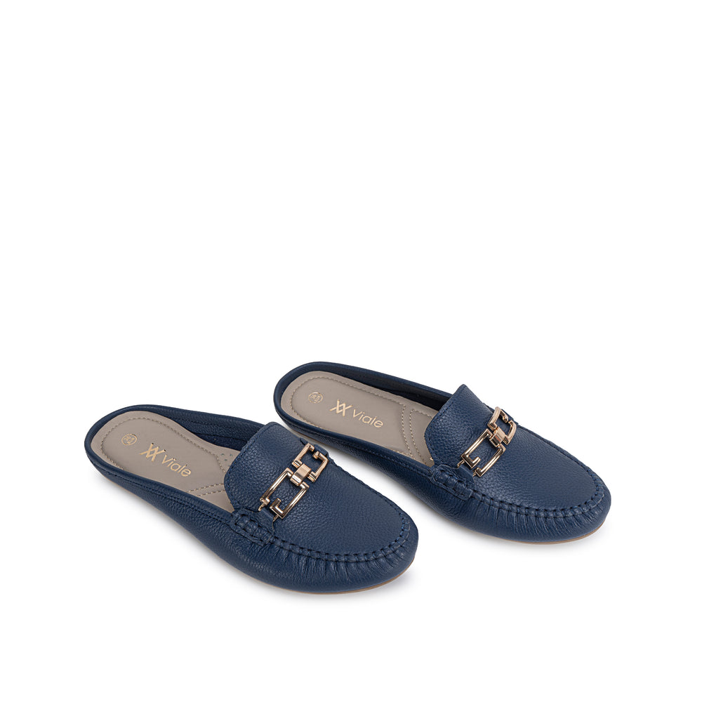 Zapato Mocasin Casual Azul Den