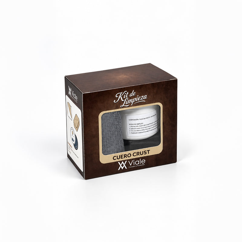 Kits de Limpieza Cuero Crust