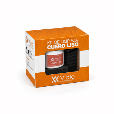 Kit de Limpieza Cuero Liso Viale