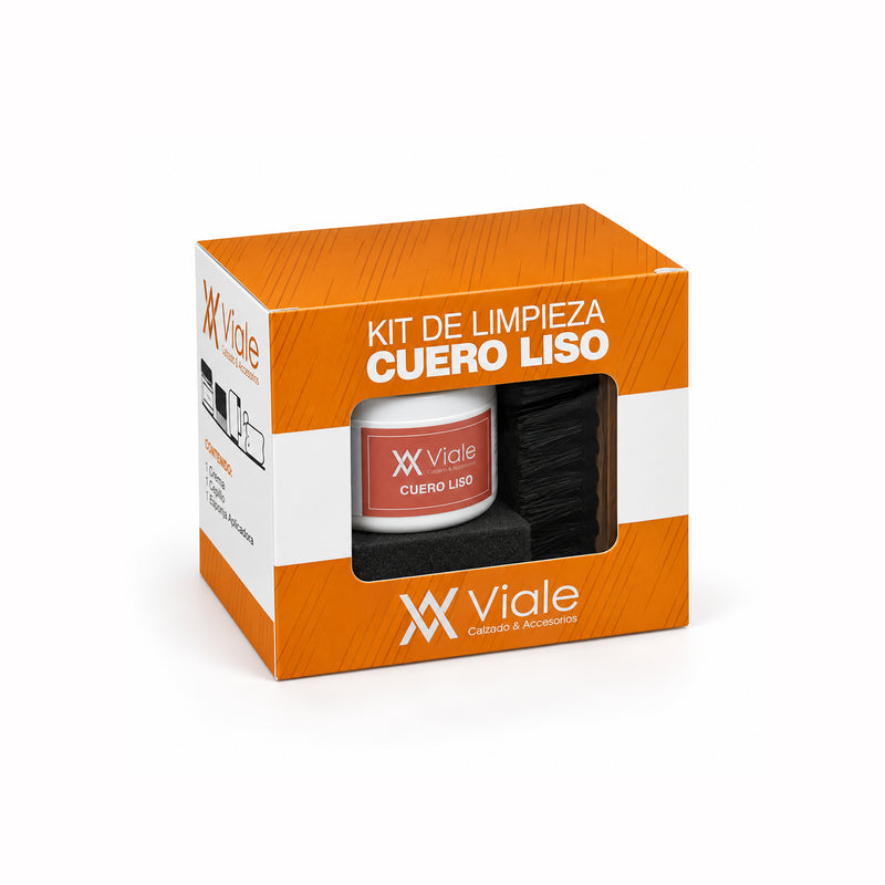 Kits de Limpieza Cuero Liso